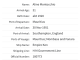 Passenger List Index