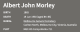 Albert John MORLEY