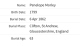 Burial Index
