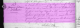 Birth record