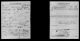 WW1 draft registration - MENEZES