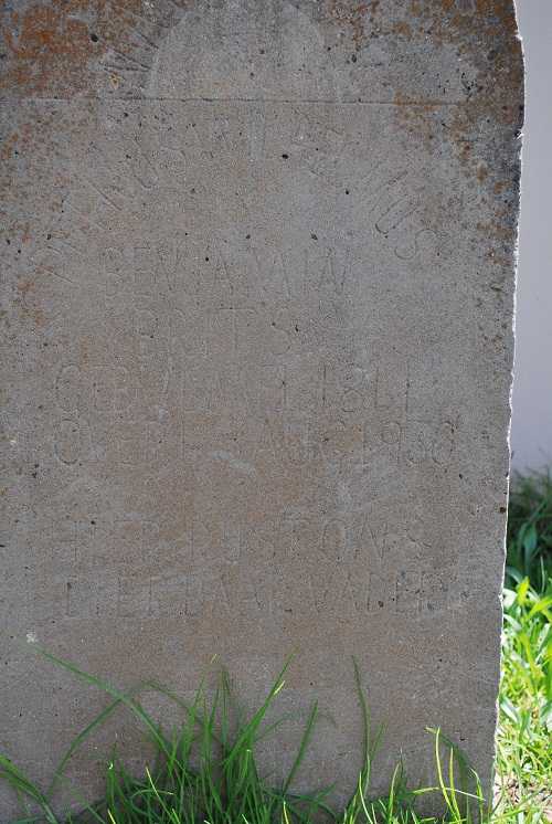 Headstone