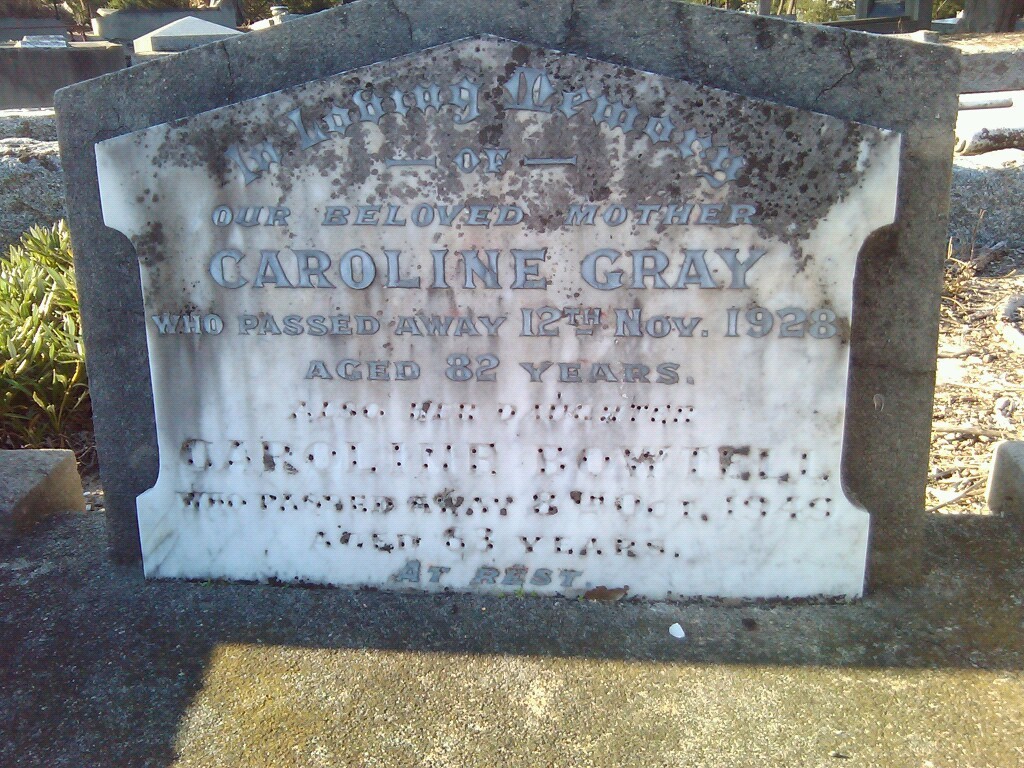 Headstone