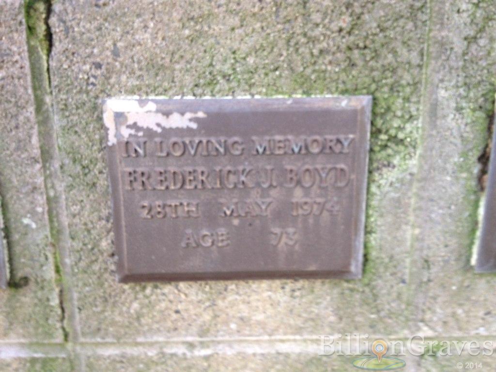 Headstone