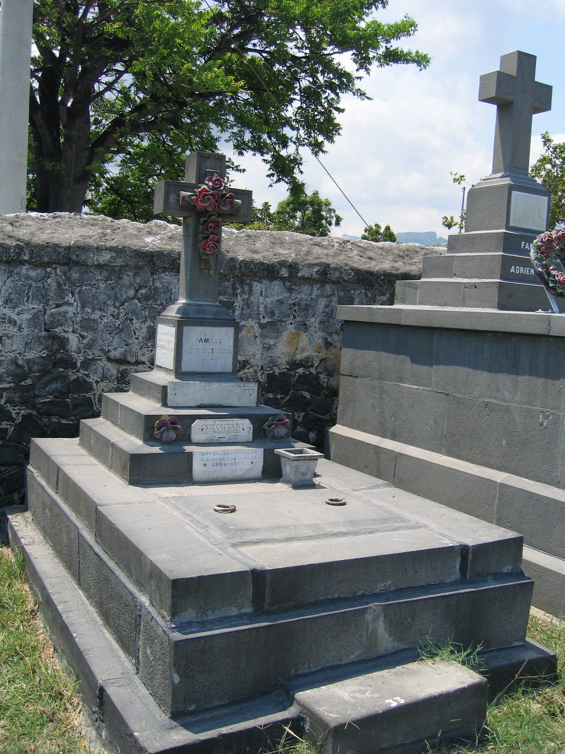 Headstone