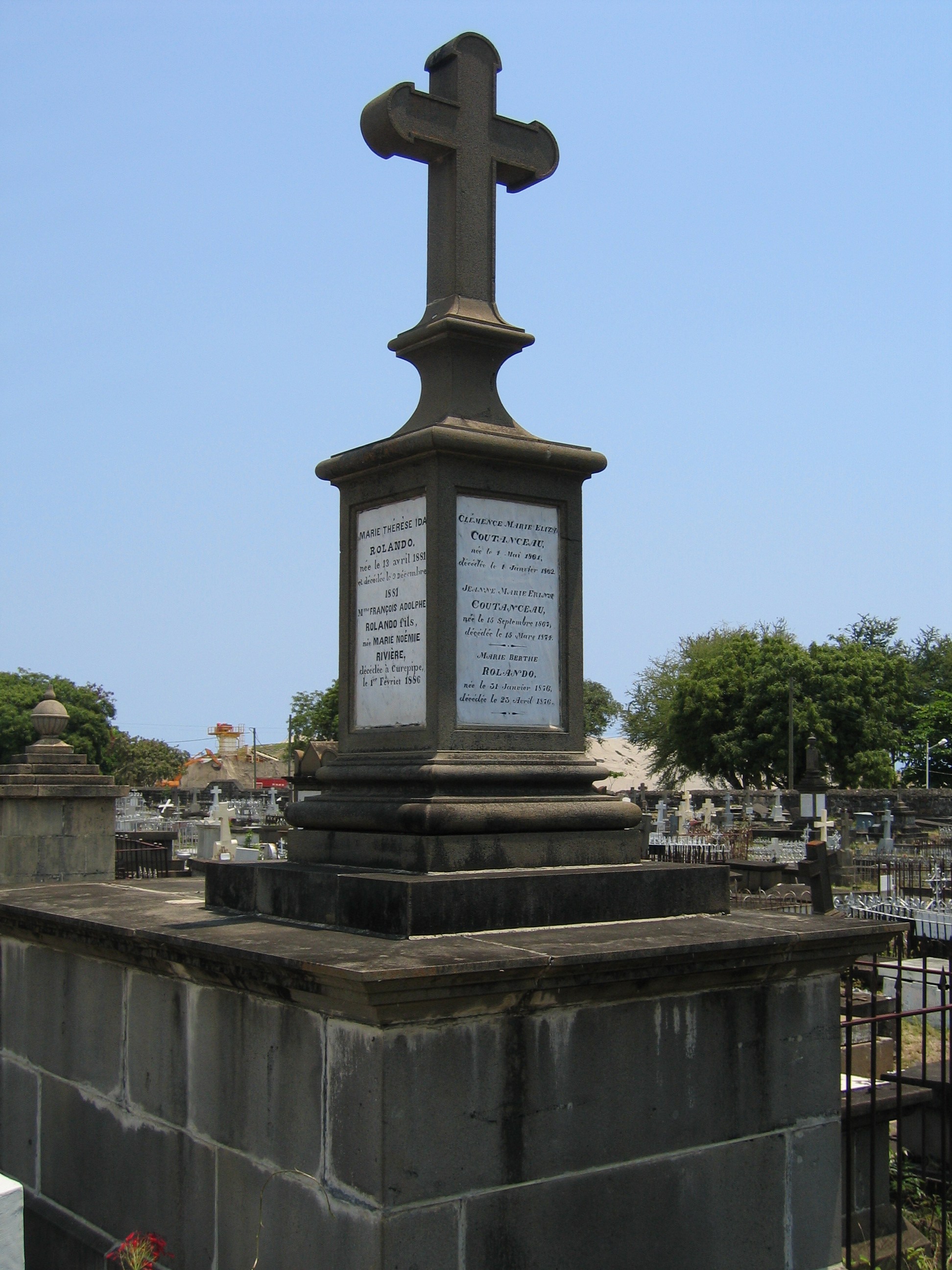Headstone