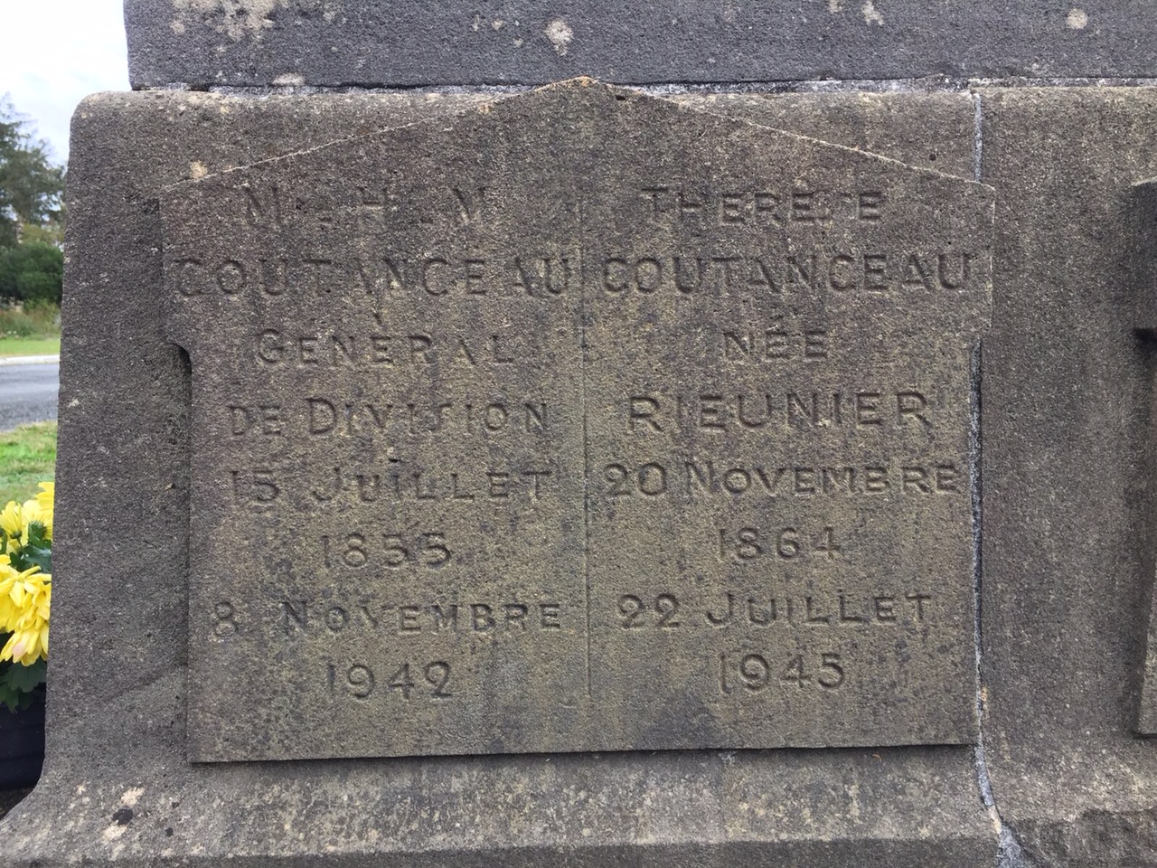 Headstone