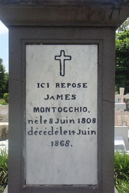 Headstone