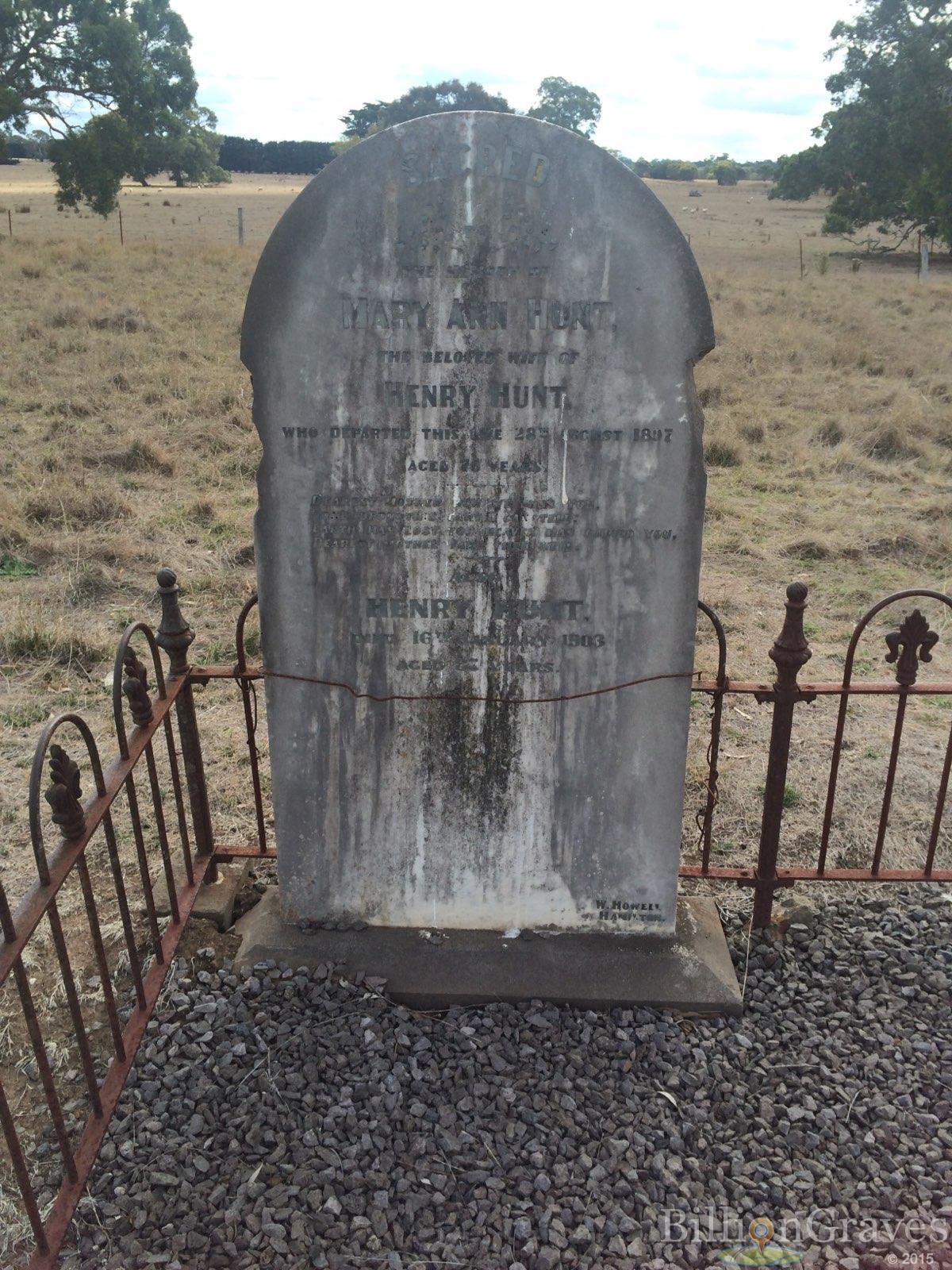 Headstone