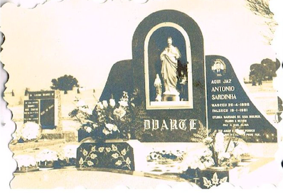 Headstone