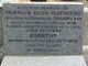 Headstone