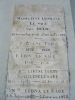 Headstone