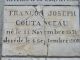Headstone