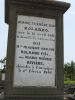 Headstone