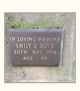 Headstone