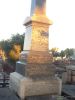 Headstone