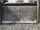 Headstone