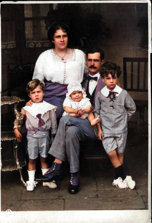 Colourised Photo