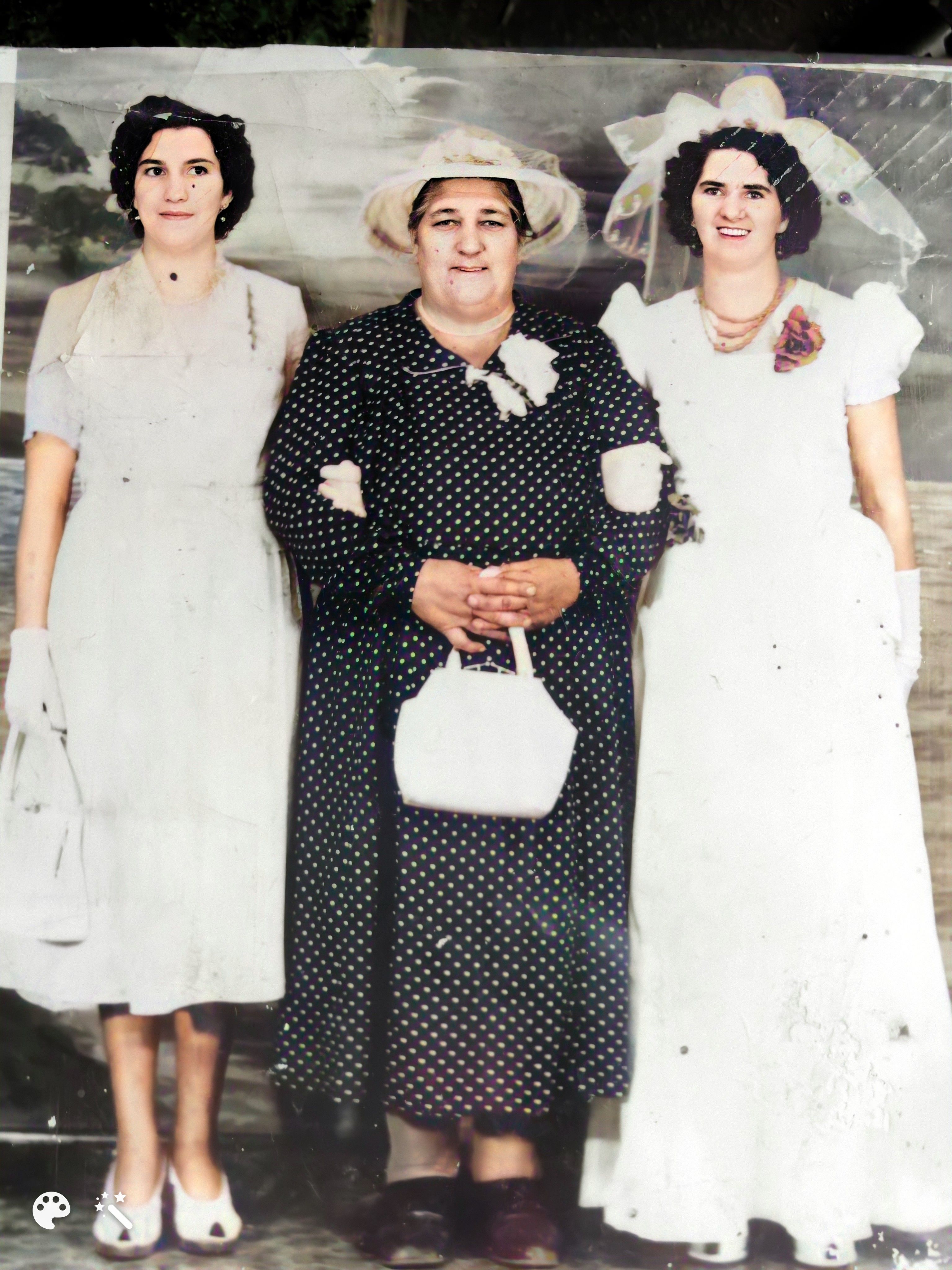 Enhanced and colourised 