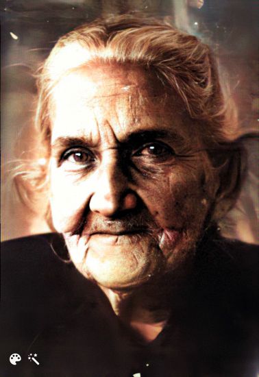 enhanced & colourised