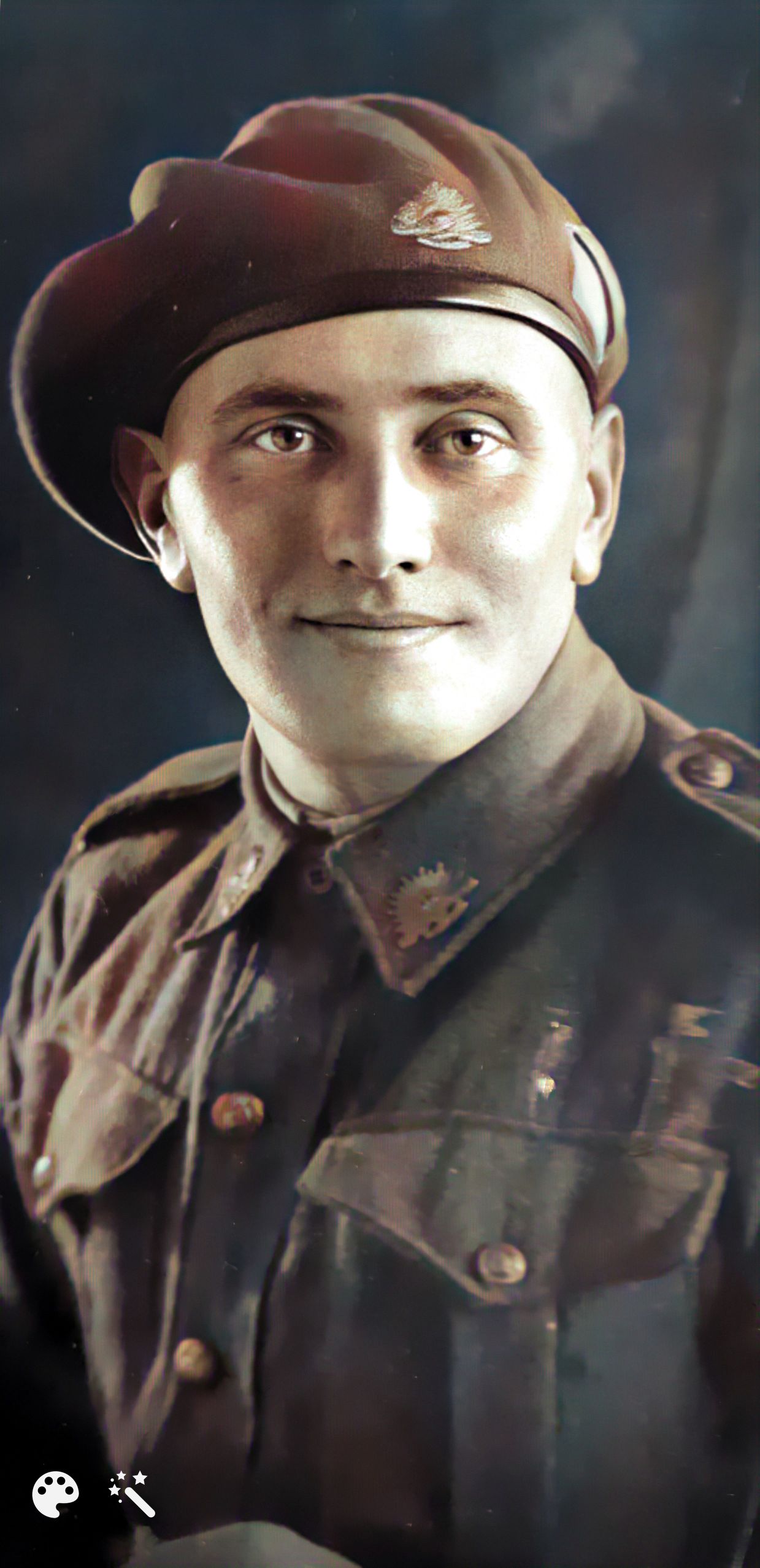 enhanced & colourised